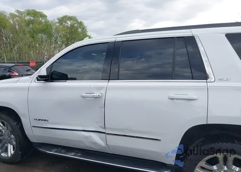 2020 GMC Yukon 4Wd Slt from USA, damaged, VIN 1GKS2BKC7LR289730